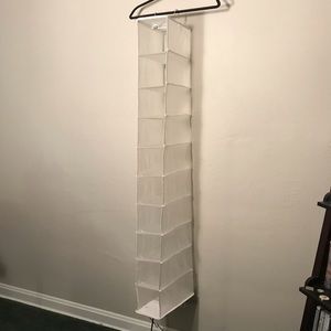 hanging shoe storage target